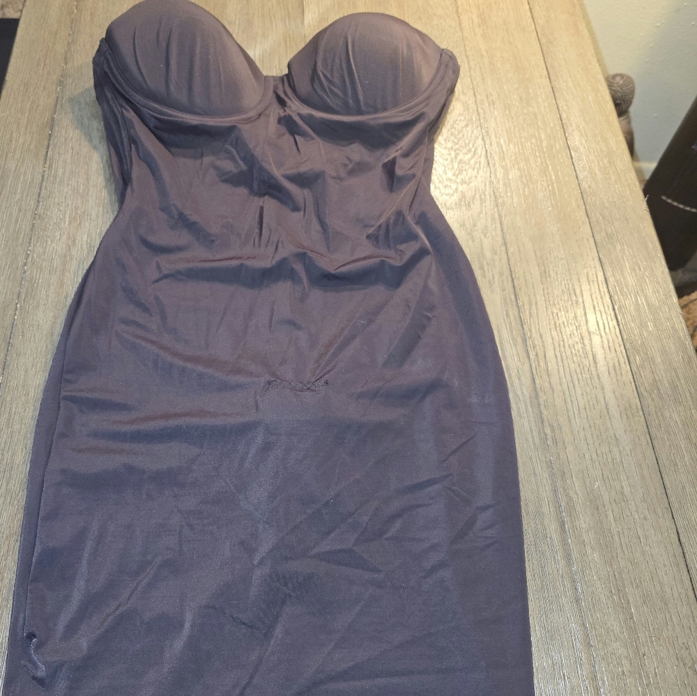 Maidenform Sz. 38C Black Shapewear Dress